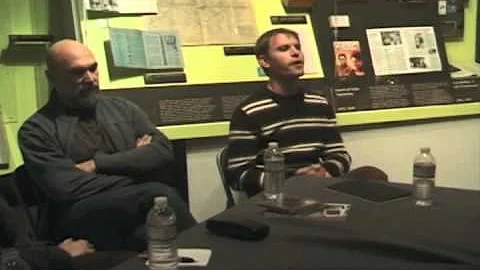 Steve Elkins & Bob Ostertag At The San Francisco G...