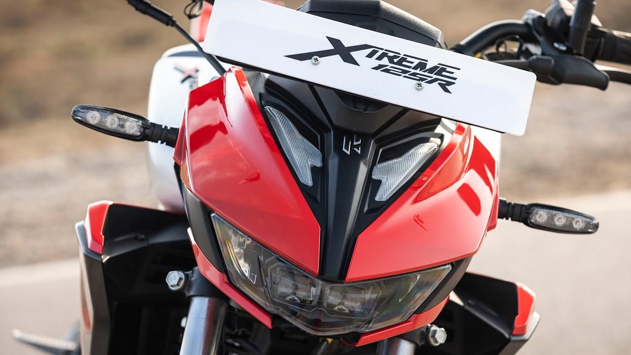 finally! hero xtreme 125r launched💥full details review price and