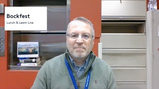 Lunch & Learn: Bockfest 2021