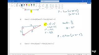 7.2 Vectors at Right Angles (Math with Mr. Ray)