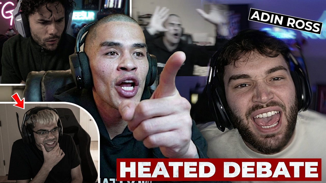 🔥SNEAKO Absolutely COOKS Adin Ross!🤯| Age of Aisha رضي الله عنها| N3ON