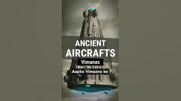 Vimanas, the 7000 year old Aircraft technology #shorts #technology #hindu