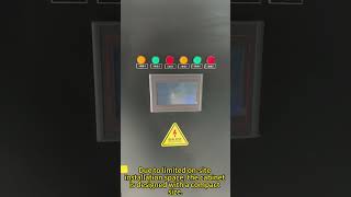 Compact Precision Distribution Cabinet | 1600×600×400 Overview #powerdistribution #factory