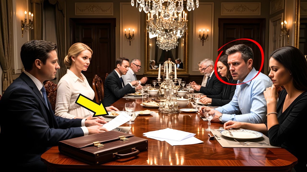 Billionaire Flaunted His Mistress at the Company Dinner—Then Found Out His Pregnant Wife Bought 51%