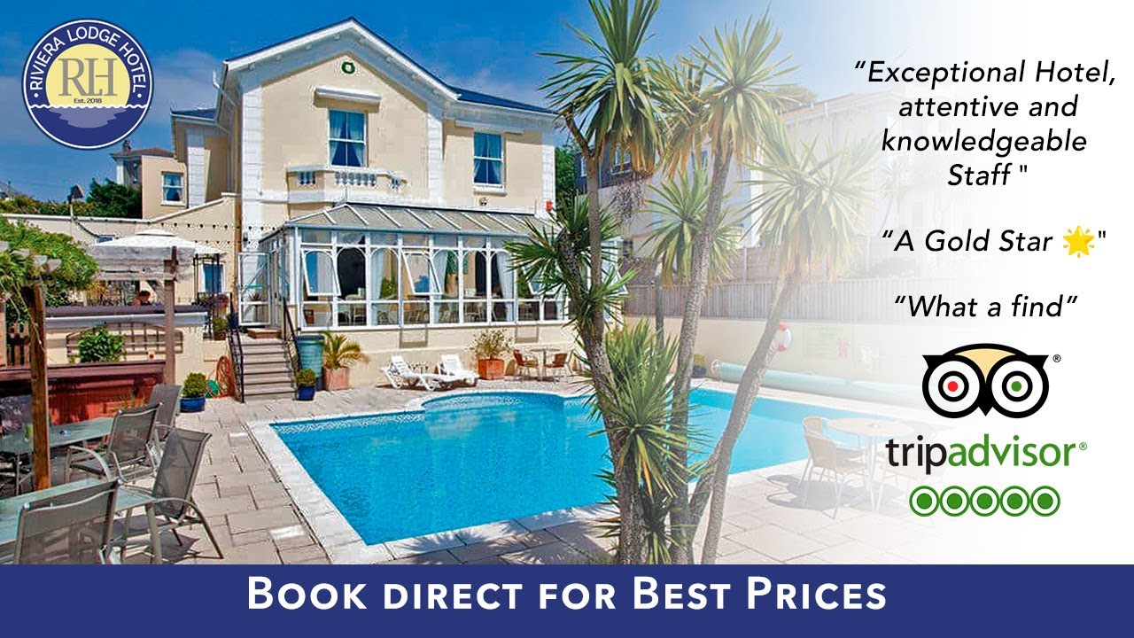 Riviera Lodge Hotel - The English Riviera, Torquay, Devon
