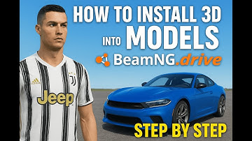 How to Install 3D Models  into BeamNG.drive (Step by Step Tutorial)