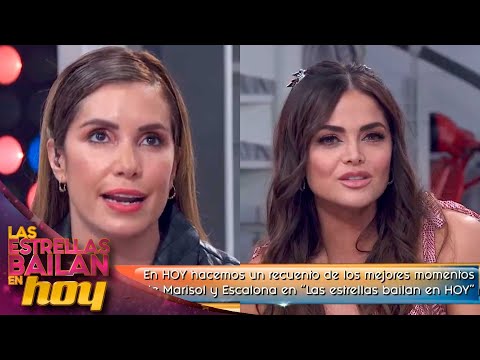 Andrea Escalona y Marisol González recuerdan sus momentos más fuertes en #LasEstrellasBailanEnHoy