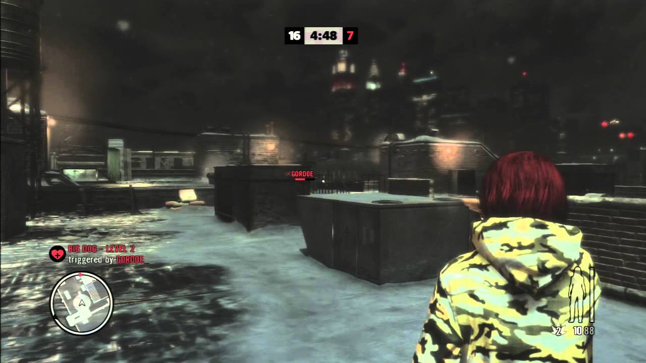 Max Payne 3 Multiplayer - Deathmatch - Hoboken Rooftops