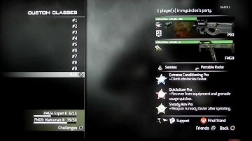 MW3: Really Good and New* 10TH Prestige Class Video For YOU or ANY Prestige (Modern Warfare 3)