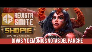 SMITE  Divas and Demons skins/ Divas y Demonios aspectos