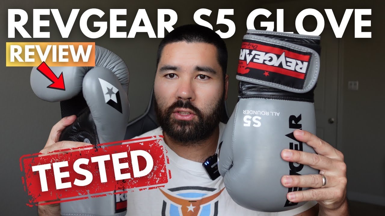 Revgear Boxing Revgear S5 Boxing Gloves Review | The Only Glove You'll Ever Need - YouTube