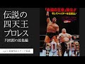 最強外国人タッグ結成 伝説の四天王プロレス～円熟期の総集編 ep.11