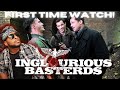 FIRST TIME WATCHING: Inglorious Basterds (2009) REACTION (Movie Commentary)