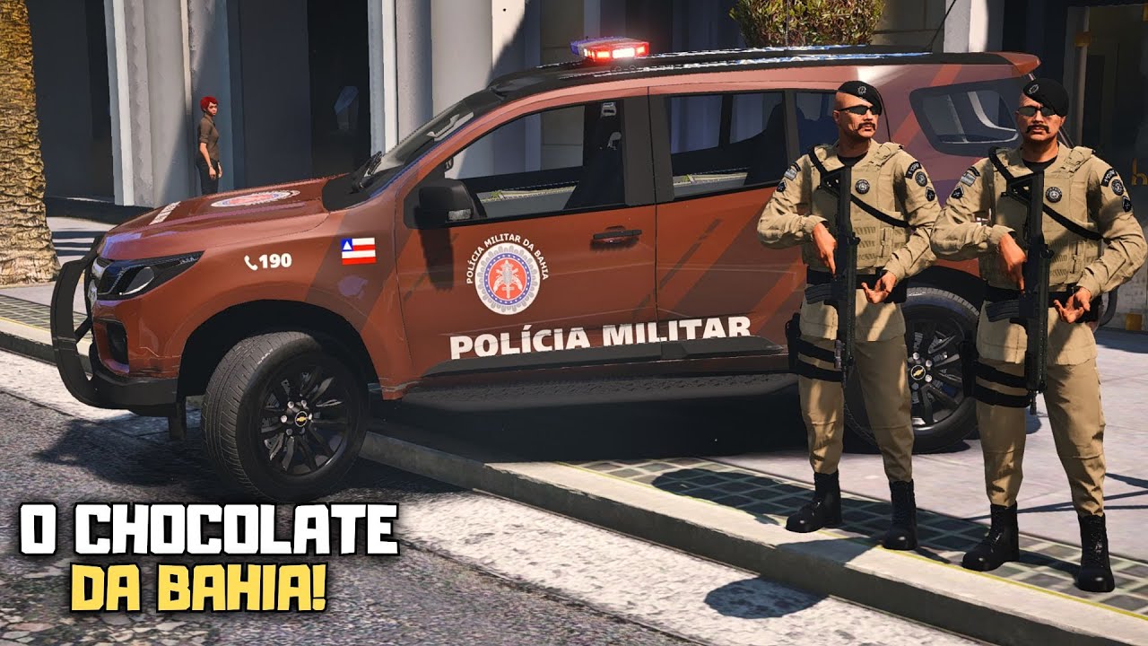 RONDESP RMS RECUPERA VEÍCULO ROUBADO NA CAPITAL BAIANA | PMBA - POLICIA NO GTA 5