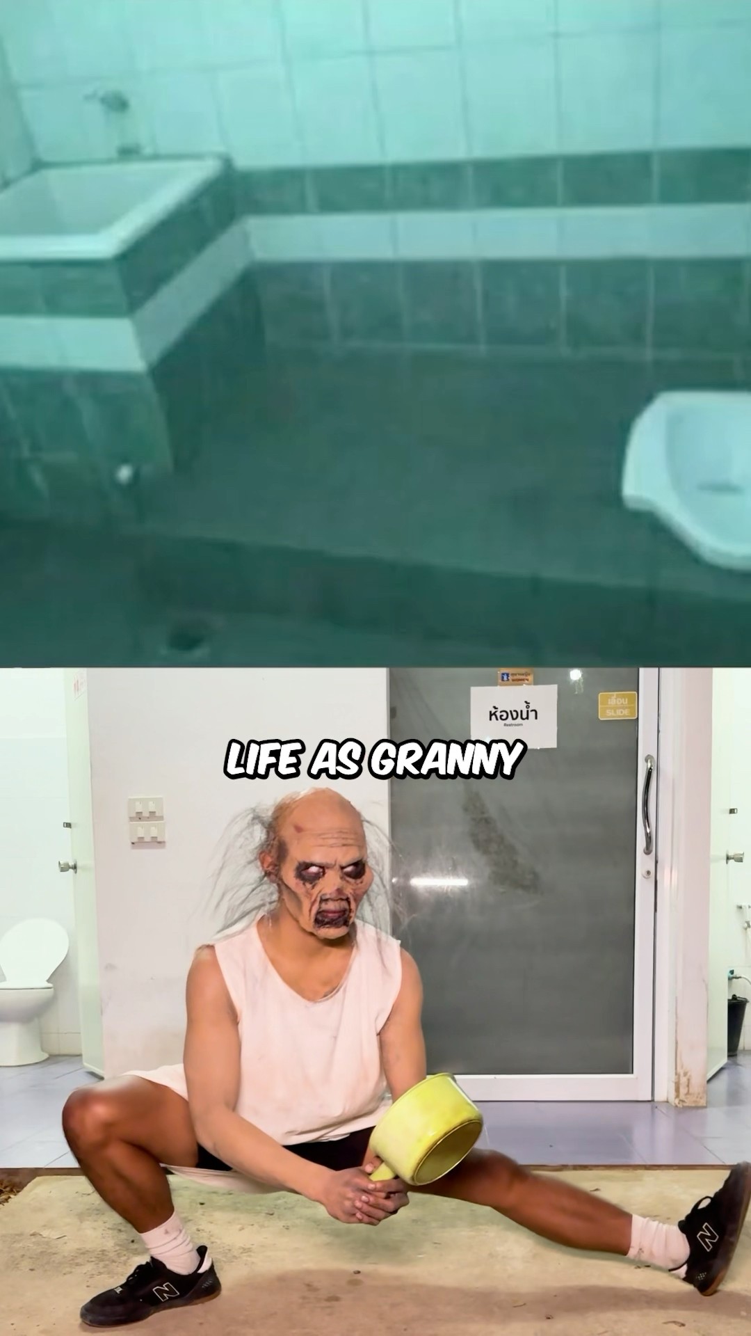 Life as Granny???? #spd #toilet #skibiditoilet #skibiditoiletmeme #funny #memes #jokes