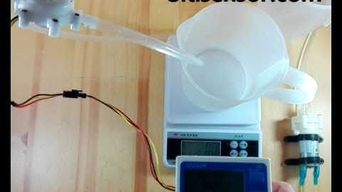 US211M Flow Meter Dosage Controller K Value and Dosage Value Set