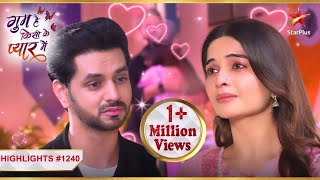 Ishaan And Savis Last Hug Ep.1240 Highlights Ghum Hai Kiey Pyaar Meiin Mon-Sun 8Pm