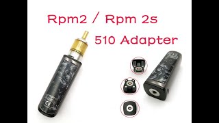 momovaping.com: 510 adapter for Smok rpm2 rpm 2s Kit