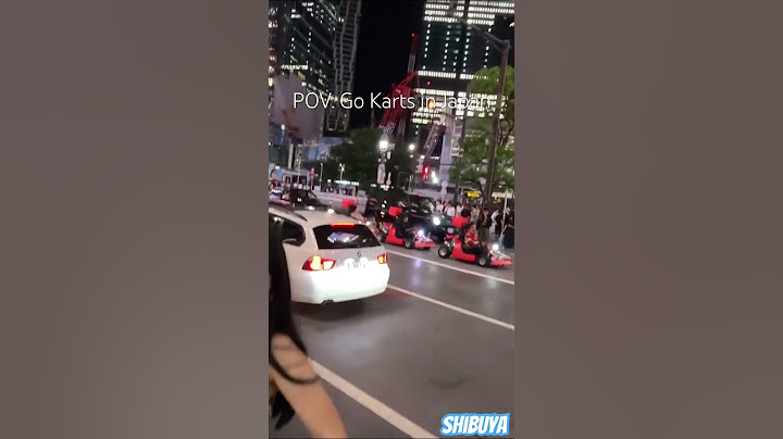 Go Karts in Shibuya #tokyodrift #shibuya #tokyo #japan #gokart #gokarting #fun #racing #travel #sme