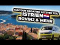 🇭🇷 Traumhafte KÜSTEN & CAMPING: Unser Istrien-Highlight Rovinj