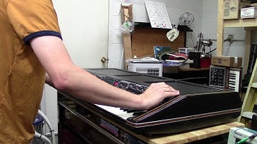 Polymoog 203a Restoration (by Synthpro)