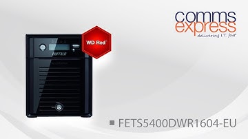 Buffalo TeraStation 5400 DWR 16TB (4x4TB) NAS- Desktop