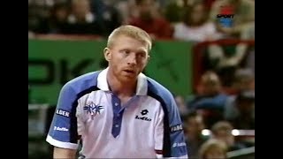 Pete Sampras vs Boris Becker Final Open Paris Bercy 1995 Part1