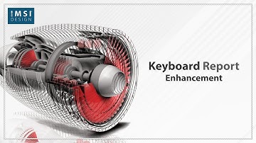 Keyboard Report Enhancement