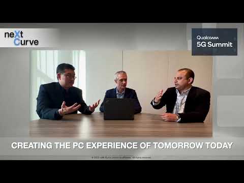 Qualcomm 5G Summit 2022 - Creating the PC Experience of Tomorrow Today with Lenovo