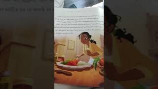 the princess and the frog Tiana's long night read along