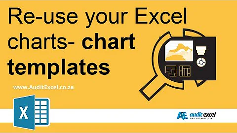 Reusable charts in Excel- chart templates to save time