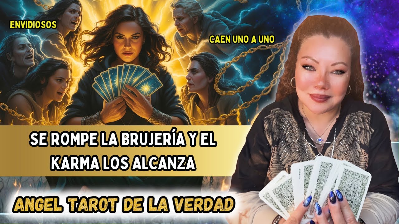 🔮TUS ENEMIGOS CAEN UNO A UNO🌟El KARMA ROMPE LA BRUJERÍA Y SE LES REGRESA TODO🕯️TU DESTINO SE LIMPIA🍃