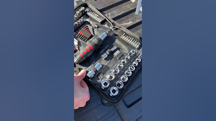 The Best Tool Kit for your Car Trunk? 🛠 #SHORTS