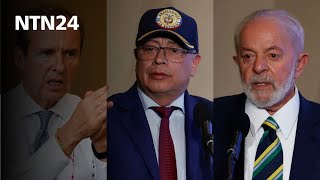 Tuto Quiroga conversó con NTN24 sobre la reunión de Petro con Lula en Colombia