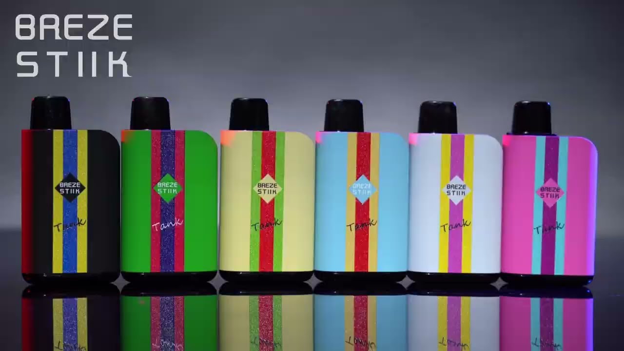 Breze Stiik Tank Replaceable Disposable pod 2000 puffs