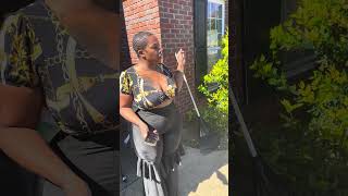 Foxy son ask her where she going
