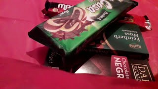 ASMR chocolat 