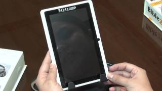 How To Use Biblezon Tablet - Biblezon Launcher, Using The Apps screenshot 1