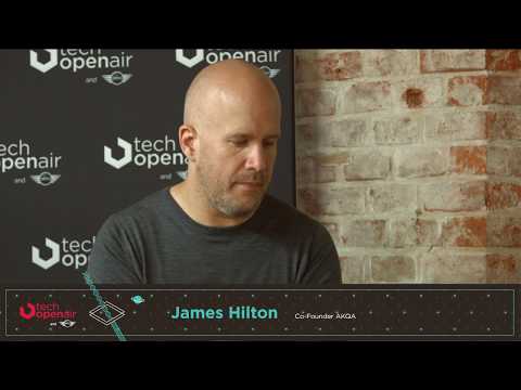 Creating a Digital Agency - James Hilton (Co-Founder, AKQA) #TOA14
