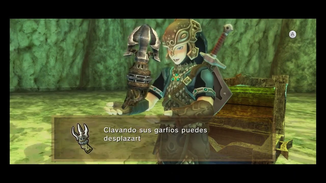 Consigamos el Clawshot The Legend of Zelda: Twilight Princess HD