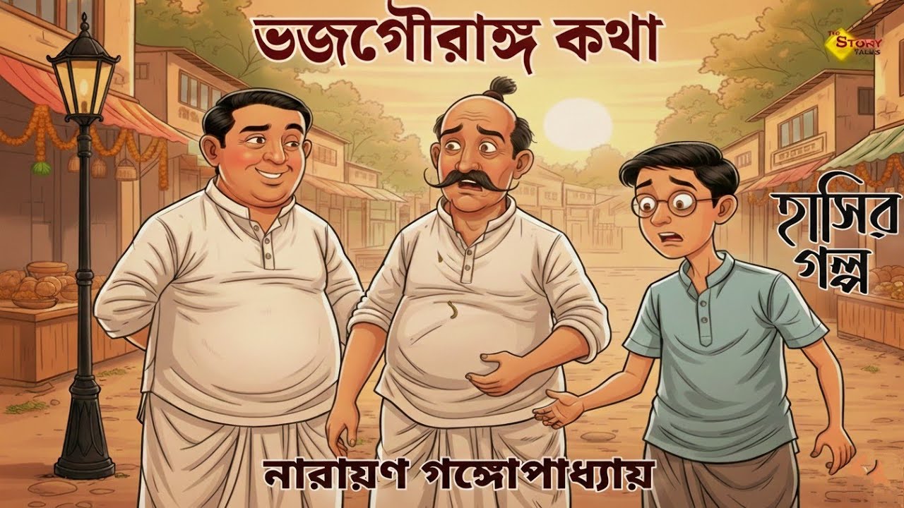 ভজগৌরাঙ্গ কথা | নারায়ণ গঙ্গোপাধ্যায় | হাসির গল্প | The Story Talks