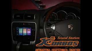 Porsche Cayenne Android 8 Car Stereo-multimedia ww.korbos.gr