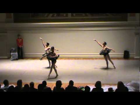 Rhapsody Ballet's "The Nutcracker" 2010 (Part 8/13) - Dance of the Mirlitons