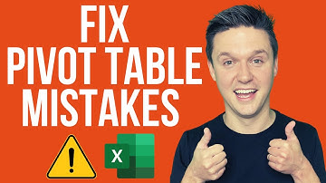 How To Fix Your Excel Pivot Table