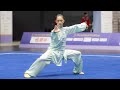 Sy Xuan Sydney Chin 9 746 Score Taijiquan Women 3rd Taolu Wushu World Cup 2024 Japan