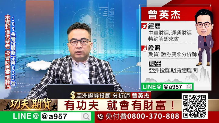 2023/5/3功夫期货 曾英杰 大探极期货系统结合技术分析 KD指标K值D值RSV目前介于20~80之间 大盘区间震荡 支撑观察15200！ - 天天要闻