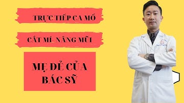 CÓ NÊN NÂNG MŨI VÀ CẮT MÍ CÙNG 1 LÚC KHÔNG ?