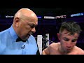 Jose Luis Gallegos suffers hematoma, early stoppage loss to Michel Rivera | HIGHLIGHTS | PBC ON FOX