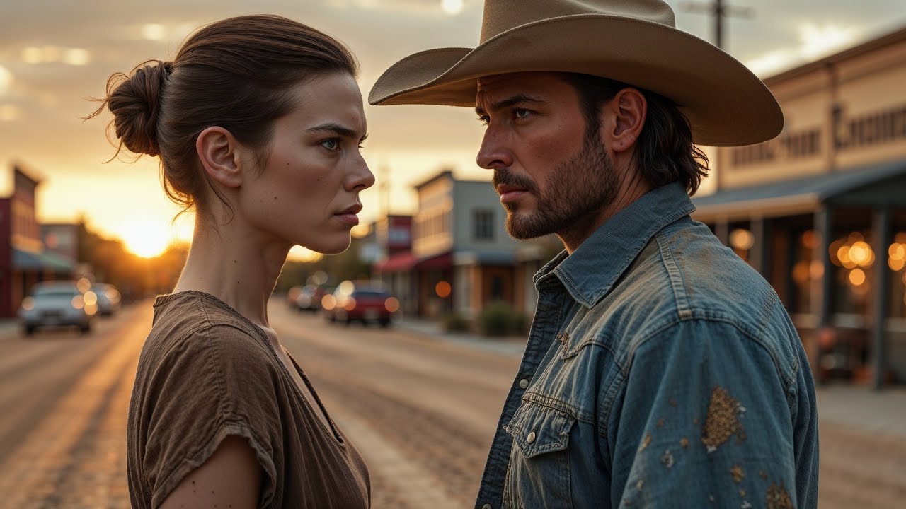 She Was Mocked For Being Plain, The Cowboy Said “Plain Looks Like Heaven From Where I Stand”