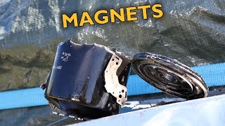 Do oil filter magnets work?